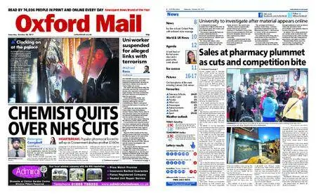 Oxford Mail – October 28, 2017