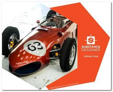 Allegorithmic Substance Designer 2018.1.0.1039 (x64)