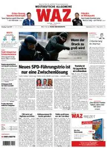 WAZ Westdeutsche Allgemeine Zeitung Essen-Postausgabe - 04. Juni 2019