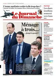 Le Journal du dimanche No.3522 - Dimanche 13 Juillet 2014