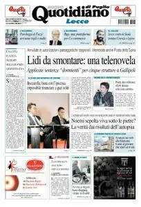 Quotidiano di Puglia Lecce - 16 Febbraio 2018