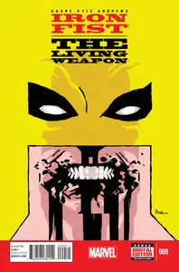 Iron Fist - The Living Weapon 009 (2015)