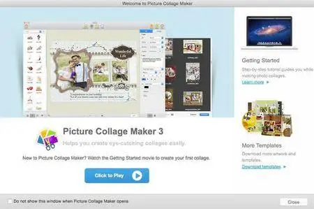PearlMountain Picture Collage Maker 3.6.5