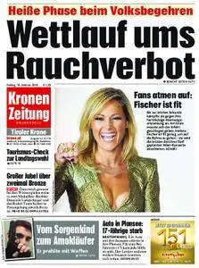 Kronen Zeitung Tirol - 16. Februar 2018
