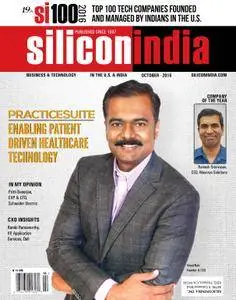 Siliconindia US Edition - October 2016