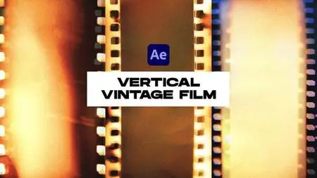 Vertical Vintage Film Transitions for After Effects | TikTok, Shorts, Reels 49270023