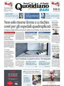 Quotidiano di Puglia Bari - 7 Gennaio 2024
