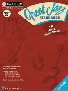 Great Jazz Standards: Jazz Play-Along Volume 27 (repost)
