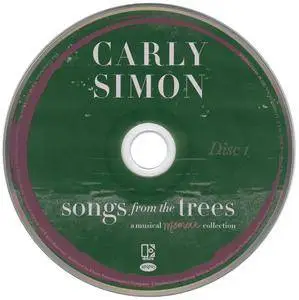 Carly Simon - Songs from the Trees, A Musical Memoir Collection (2015) {2CD Set, Elektra--Rhino 081227949495}