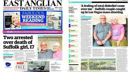 East Anglian Daily Times – October 07, 2017