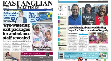 East Anglian Daily Times – September 09, 2019