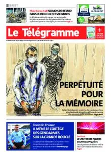 Le Télégramme Landerneau - Lesneven – 30 juin 2022