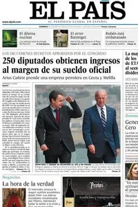El País. 29 Marzo