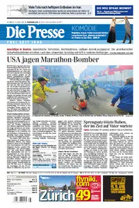 Die Presse - Mittwoch, 17 April 2013