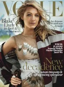 Vogue Australia - November 2014 (True PDF)