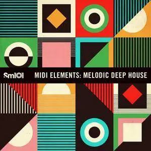 Sample Magic MIDI Elements: Melodic Deep House WAV MiDi REX AiFF