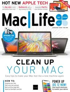 MacLife UK - January 2019