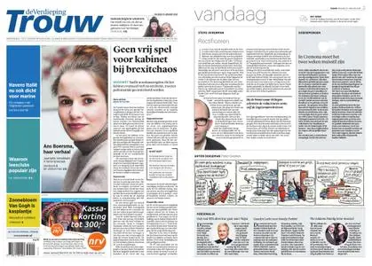 Trouw – 25 januari 2019