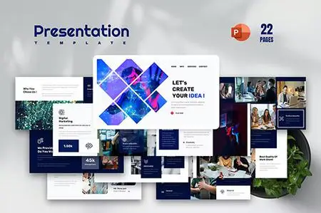 Crety Business PowerPoint Presentation Template