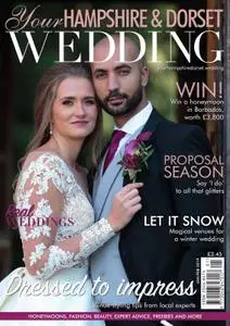 Your Hampshire & Dorset Wedding – December 2018