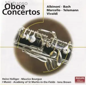 Virtuoso Oboe Concertos