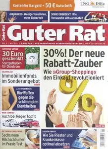 Guter Rat Magazin Mai No 05 2011