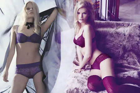 Alena Blohm - LOU Lingerie Fall-Winter 2014