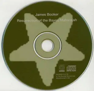 James Booker - Resurrection of the Bayou Maharajah: Live at the Maple Leaf Bar (1977-82) {Rounder Records CD 2118 rel 1993}