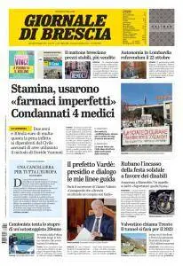 Giornale di Brescia - 30 Maggio 2017