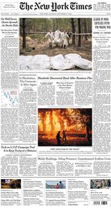The New York Times - 17 September 2022