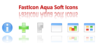 FastIcon - Aqua Soft Icons