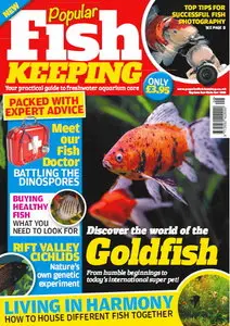Popular Fish Keeping Magazine September/October 2013