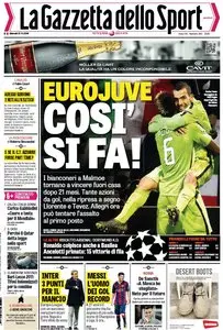 La Gazzetta dello Sport (27-11-14)