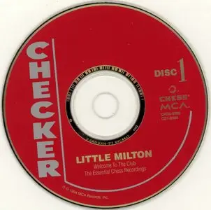Little Milton - Welcome To The Club: The Essential Chess Recordings (1994)