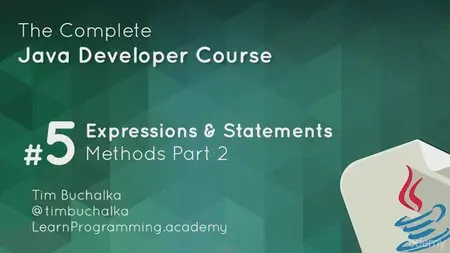 Udemy - The Complete Java Developer Course (2016)