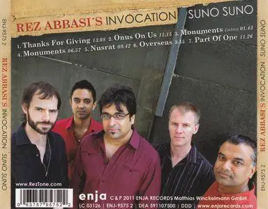 Rez Abbasi - Suno Suno (2011) {Enja}