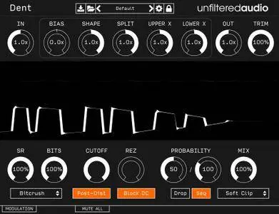 Unfiltered Audio Dent v2.0 WiN