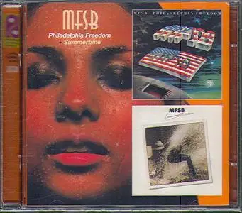 MFSB - Philadelphia Freedom (1975) & Summertime (1976) [2CD] [2010, Remastered Reissue]