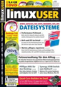 LinuxUser Magazin 04-2009