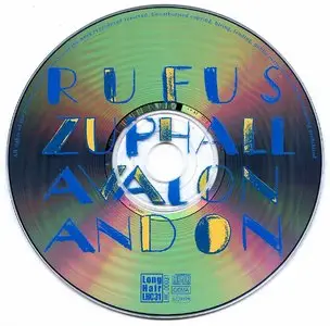 Rufus Zuphall - Avalon And On (1972) [Remastered 2005]