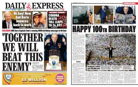 Daily Express – April 30, 2020