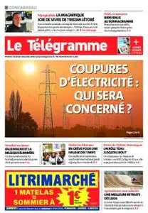 Le Télégramme Concarneau – 02 décembre 2022