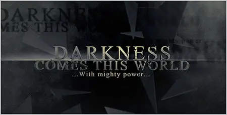 Darkness Falls - Project for After Effects (VideoHive)