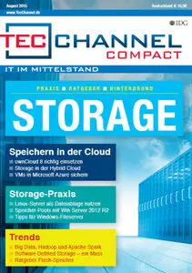 Tecchannel Compact Magazin (Storage) August No 07 2015