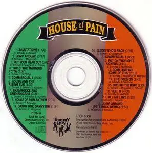 House Of Pain - s/t (1992) {Tommy Boy} **[RE-UP]**