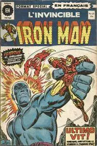L'invincible Iron Man 025