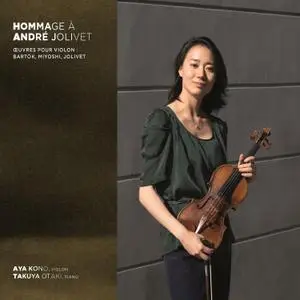 Aya Kono - Hommage à André Jolivet (2019) [Official Digital Download 24/48]