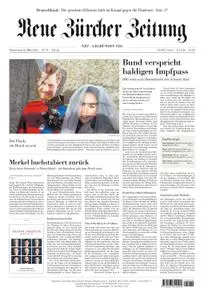Neue Zürcher Zeitung - 25 März 2021