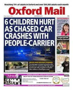 Oxford Mail - 27 October 2023