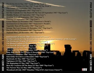 Pink Floyd - BBC Archives 1967-1969, RevB (2 CD) (2009)